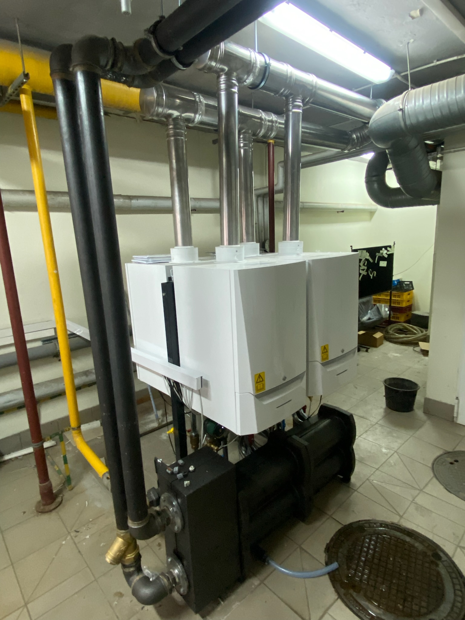 wymiana pieca gazowego Warszawa Wesoła