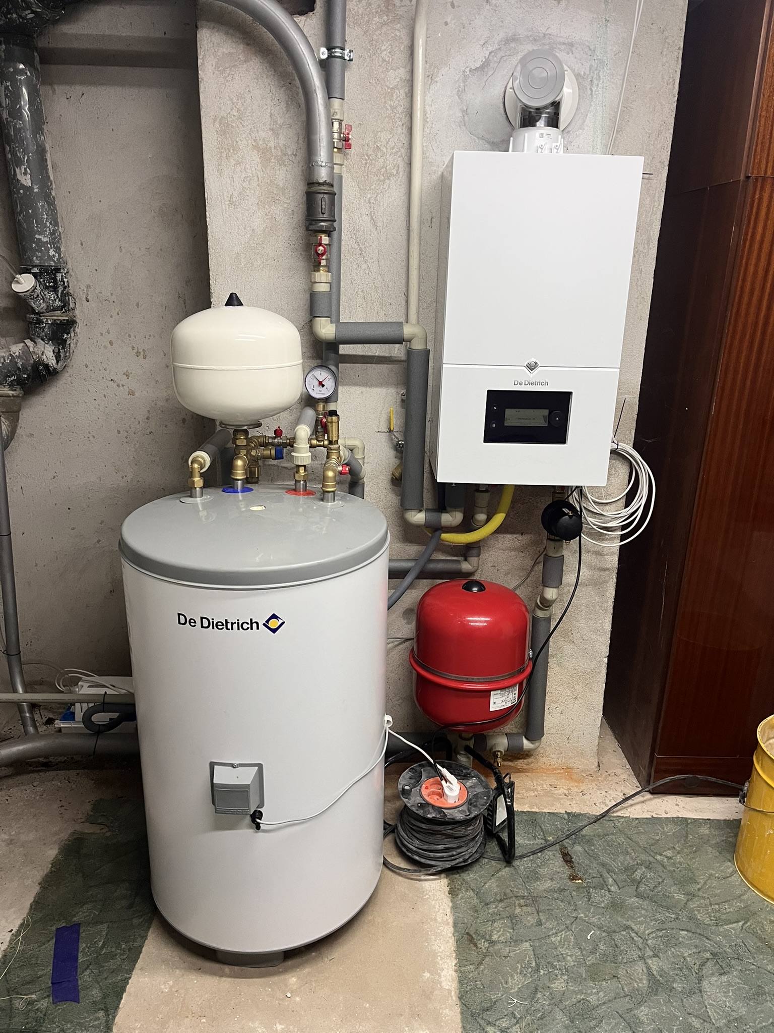 kotłownia Warszawa Wawer