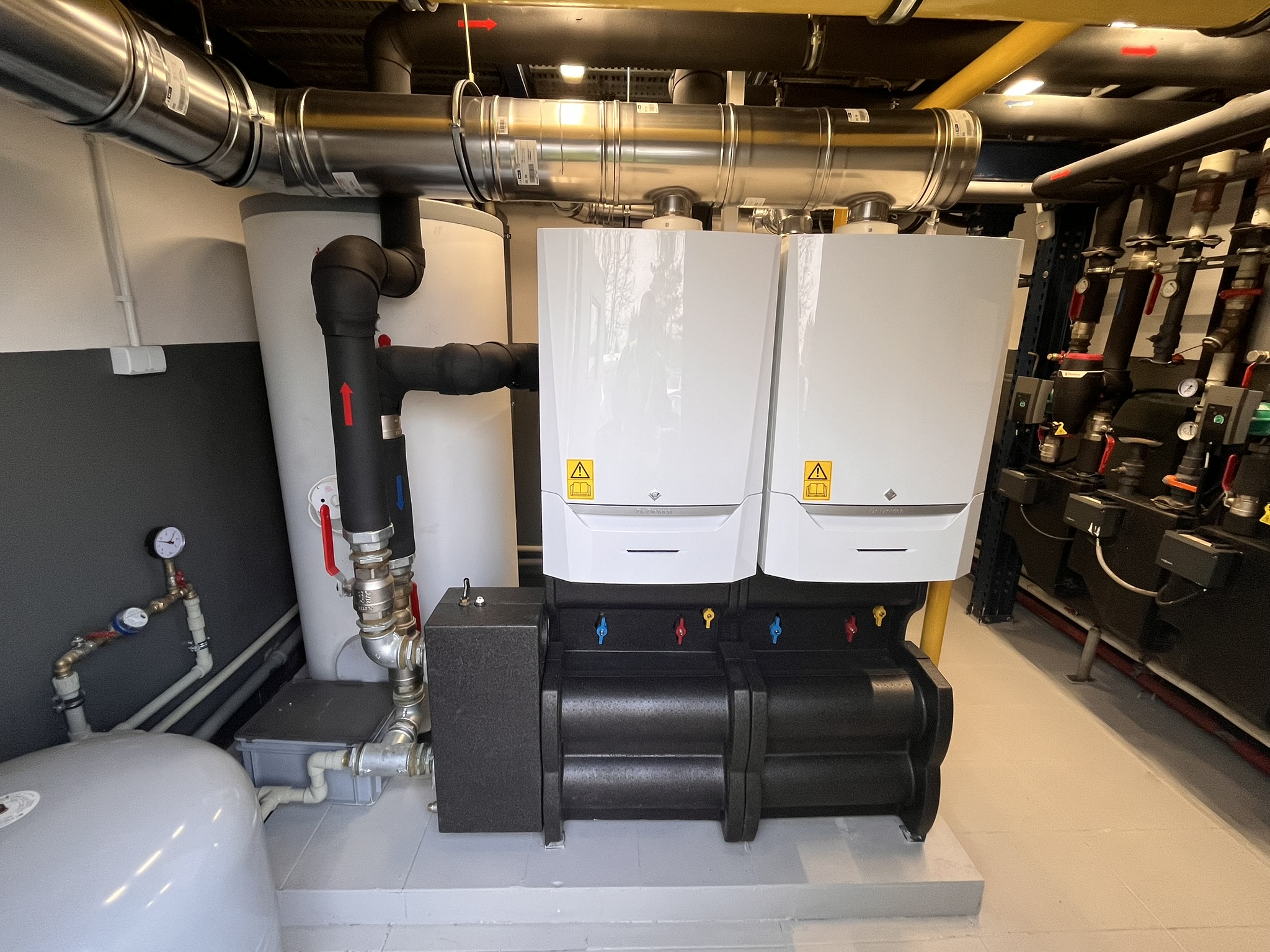 instalacje gazowe, kotłownie, pompy ciepła i klimatyzacja