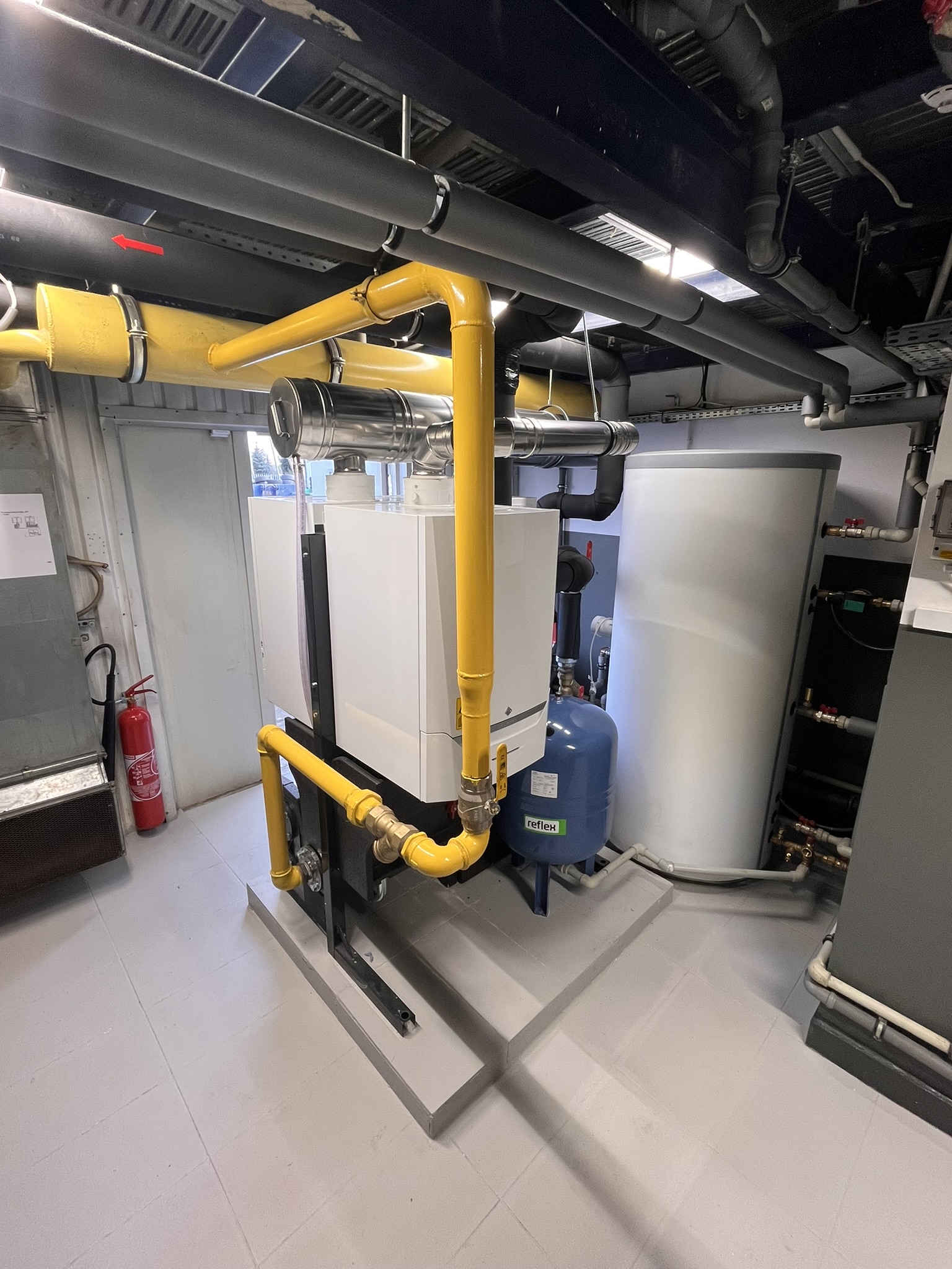 instalacje gazowe, kotłownie, pompy ciepła i klimatyzacja